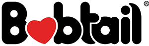 Bobtail® Brand Logo - Strongerrr Happierrr Dogs