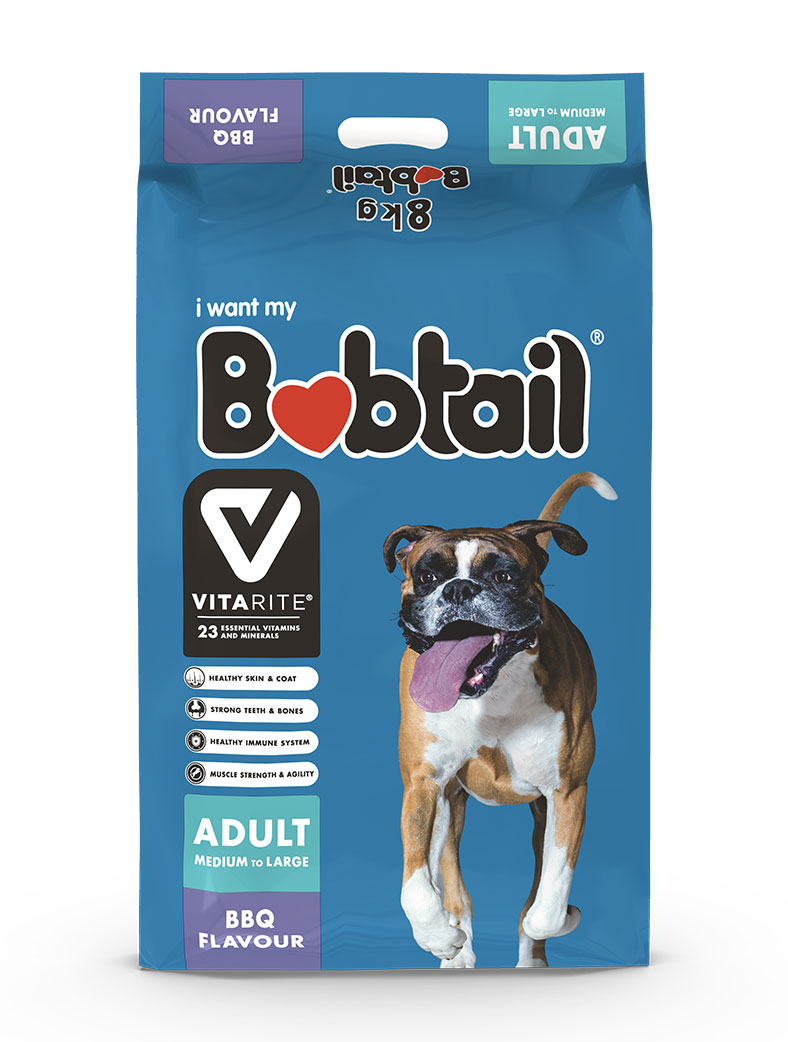 Everyday dry dog food for adults BBQ Flavour
