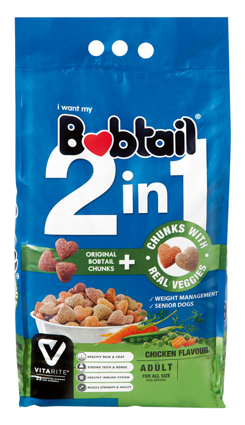 Bobtail 2 in 1 Chicken Flavour