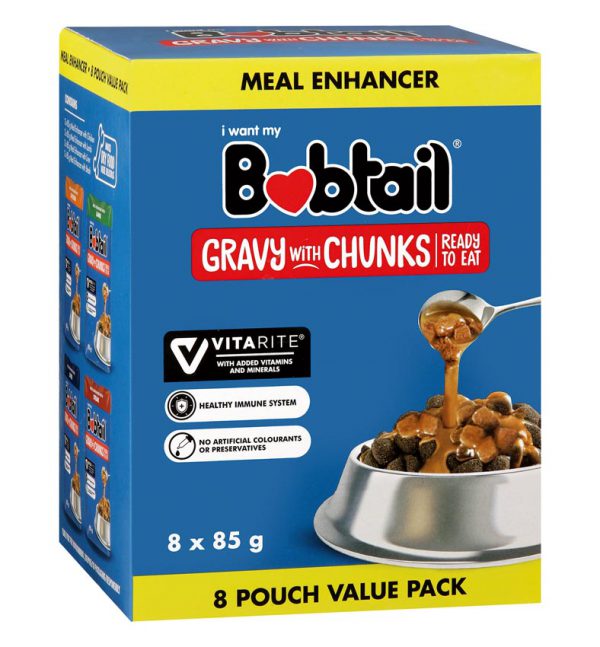 Bobtail Gravy 8 pouch Value Pack