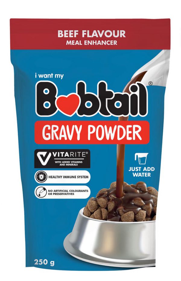 Bobtail Gravy Powder Beef