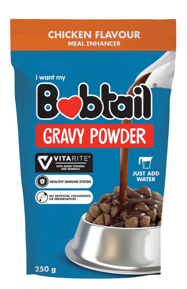 Bobtail Gravy Powder Chicken