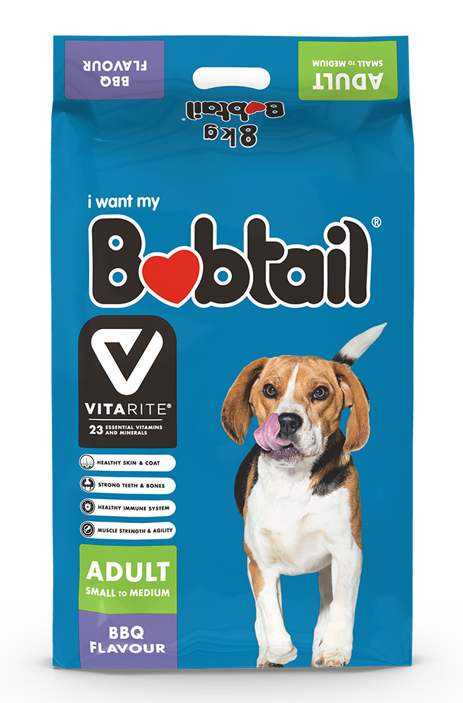 Bobtail Adult Sml Med BBQ Value Pack