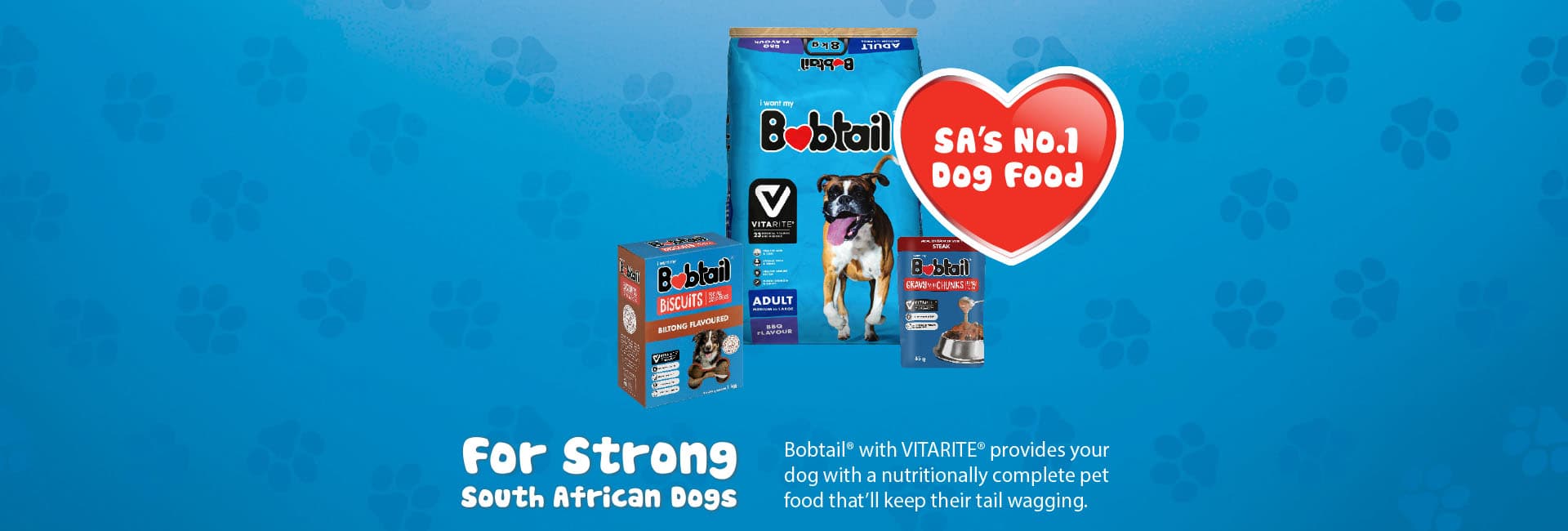 Bobtail dog outlet food