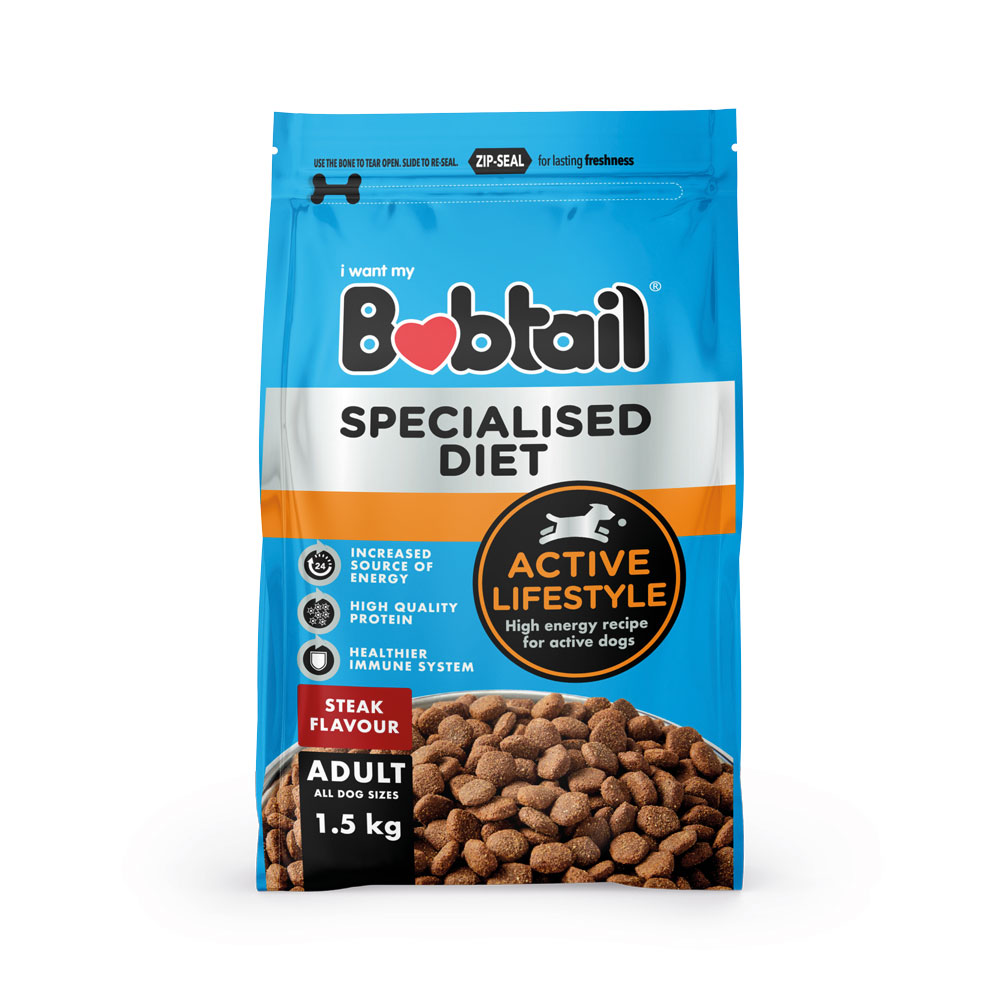 Bobtail Specialised Diet Active Lifestyle Bobtail Dog Food