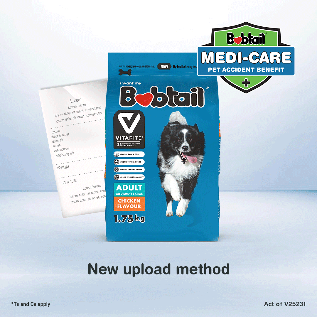New upload method for Bobtail Medi Care